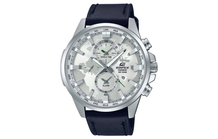 CASIO CASIO Men EDIFICE Silver Watch
