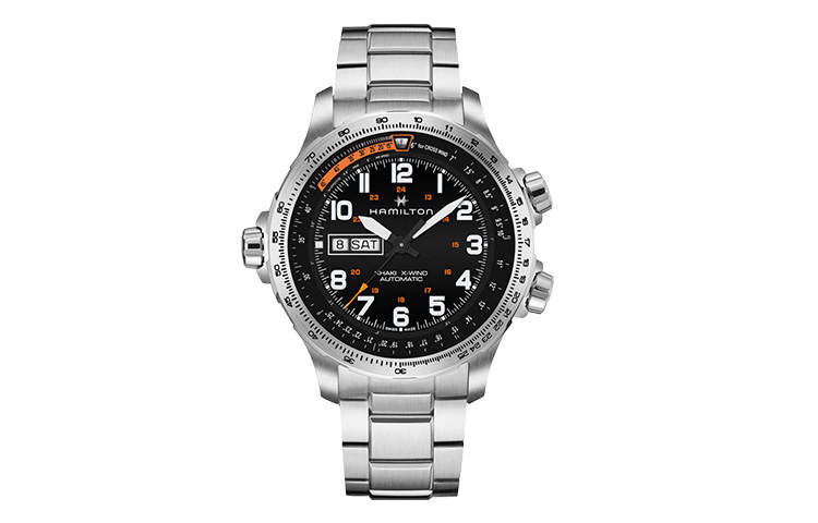 Hamilton Hamilton Khaki Aviation X Wind Day Date Auto H77755133