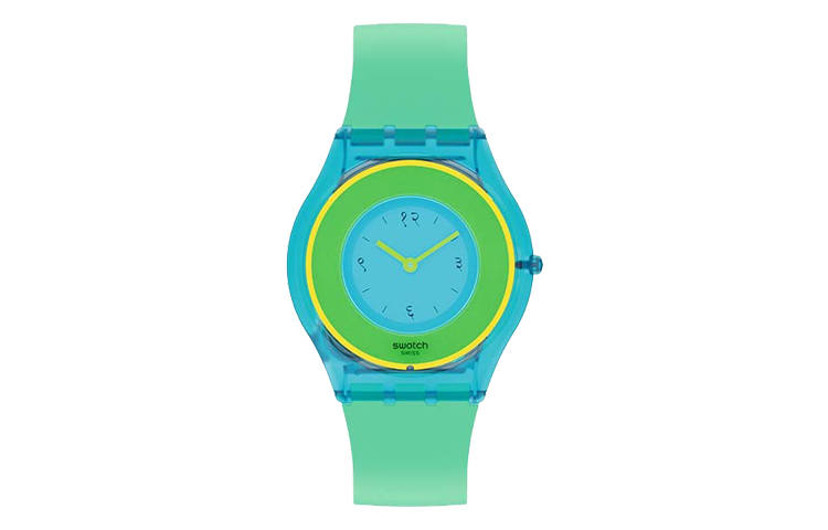SWATCH SWATCH Unisex Green Watch SS08Z100