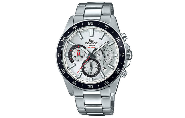 CASIO CASIO Men EDIFICE Silver Watch EFV-570D-7A