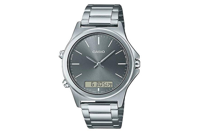 CASIO CASIO Men Standard Series Gray Watch MTP-VC01D-8E