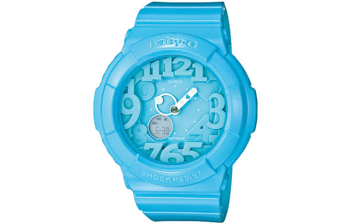 CASIO CASIO Women's BABY-G Blue Watch BGA-130-2B