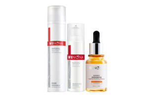 Winona Hydrating Skin Tone Red Skincare Sets Tightening Hydrating Soothing And Repairing Three Piece Set