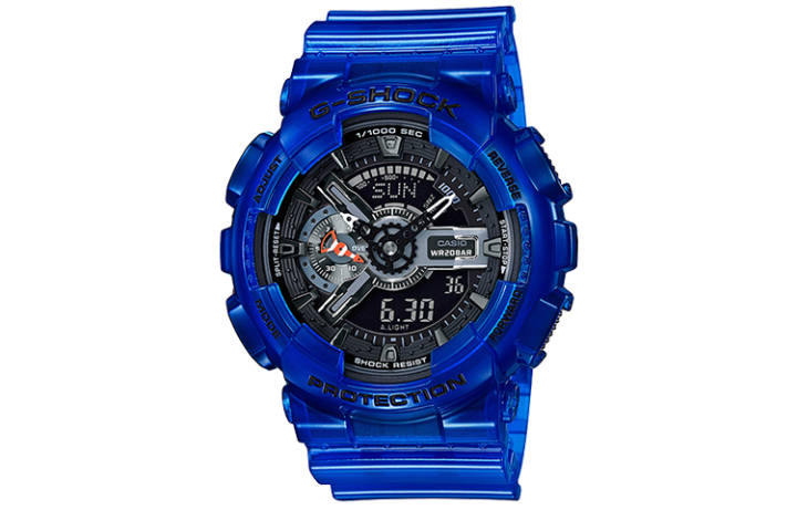 CASIO CASIO Quartz Movement Resin Strap Watch Men's Watches Black Dial