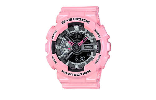 CASIO CASIO Women's YOUTH Black Watch GMA-S110MP-4A2
