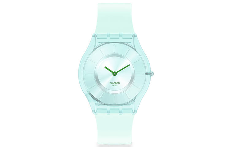 SWATCH SWATCH Unisex 34mm Green Watch SS08G100