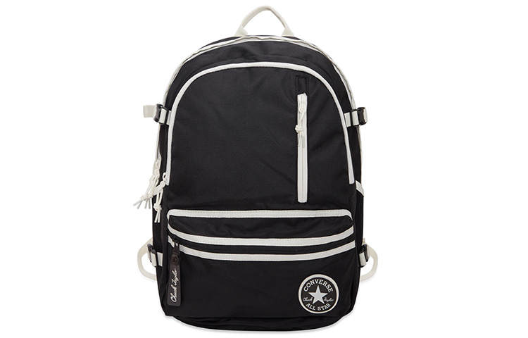 Converse Converse Straight Edge Polyester Backpack Regular Unisex Black