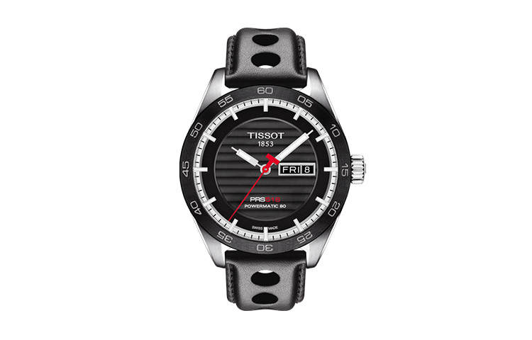 TISSOT PRS516 Automatic Mechanical Movement Minimalist Style Men's Watches Watch 42mm Black Dial