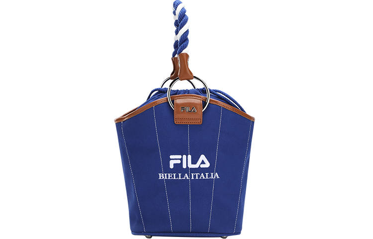 FILA Canvas Handbags Regular Women's Solar Blue