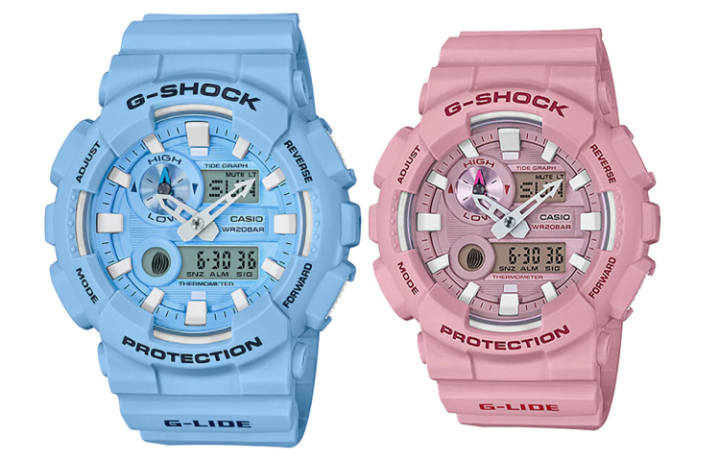 CASIO CASIO Unisex Pair Table Series Blue Watch