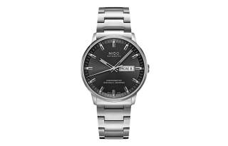 MIDO Commander Automatic Mechanical Movement 50m Waterproof Men's Watches Watch 40mm Black Dial