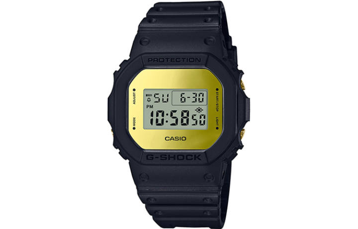 CASIO CASIO Men G-SQUAD Series Black Watch DW-5600BBMB-1D
