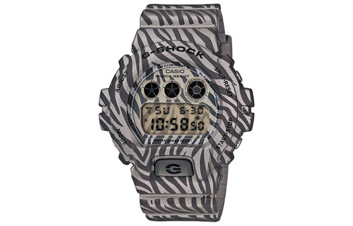 CASIO CASIO Men G-SQUAD Series Gray Watch DW-6900ZB-8