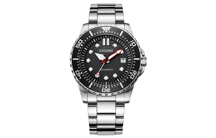 CITIZEN ME Color Collection Trendy Mechanical Movement Stainless Steel Strap Watch Men's Watches