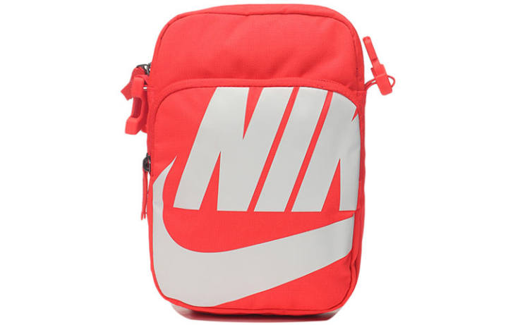 Nike Nike Heritage Polyester Shoulder Bag, Crossbody Bag Unisex Red