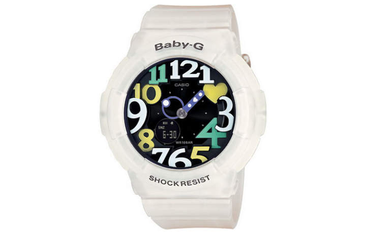 CASIO CASIO Men BABY-G Black Watch BGA-131-7B4