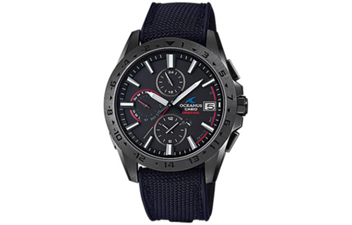 CASIO CASIO Men OCEANUS Black Watch