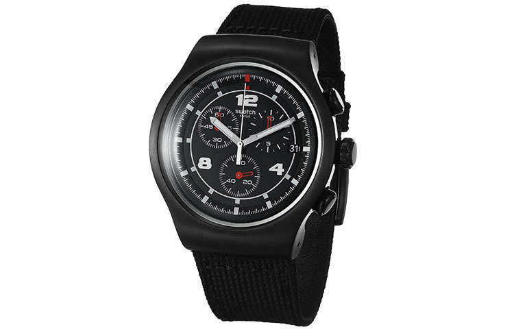 SWATCH SWATCH Men Black Watch YOB404