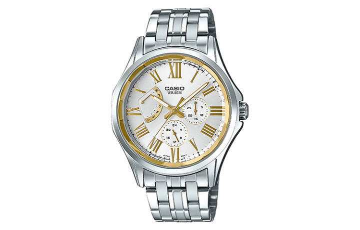 CASIO CASIO Men Standard Series Silver Watch