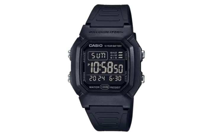 CASIO CASIO Men EDIFICE Black Watch W-800H-1B