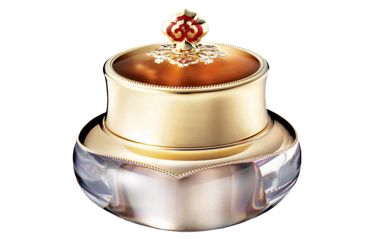 The History Of Whoo TQDan Floral Elegance Eye Creams Tightening, Wrinkle Reducing, Moisturizing, Hydrating