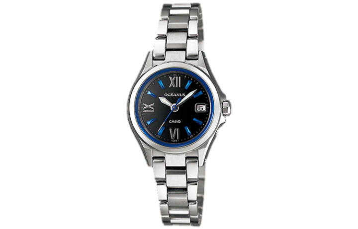 CASIO CASIO Women's OCEANUS 30.3mm Black Watch OCW-70J-1AJF