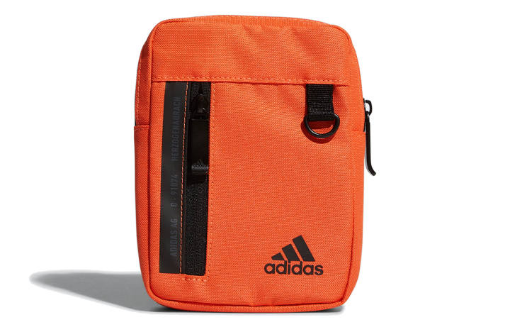 Adidas Adidas Recycled Polyester Material Crossbody Bag, Shoulder Bag Regular Unisex Orange Yellow