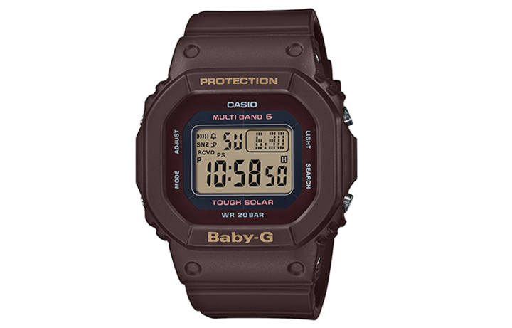 CASIO CASIO Women's BABY-G Coffee Watch BGD-5000UET-5