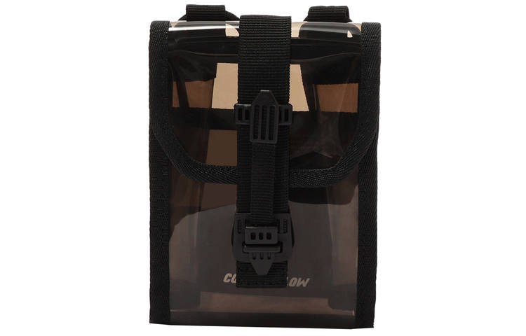 Li-Ning Li Ning Crossbody Bags Black Transparent