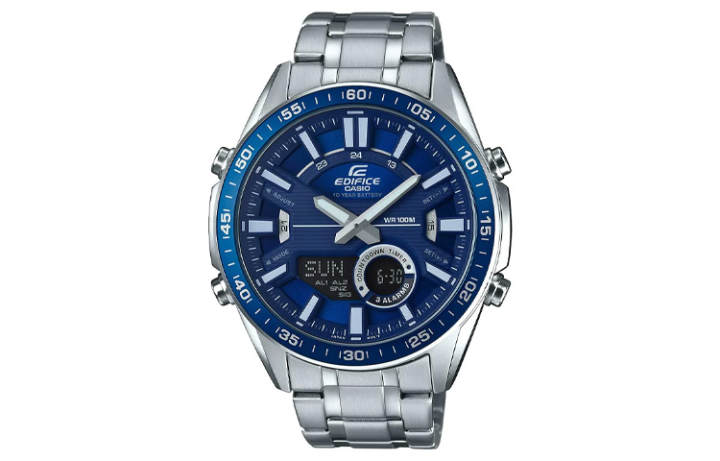 CASIO CASIO Men EDIFICE Blue Watch EFV-C100D-2