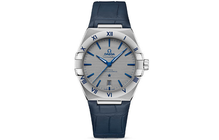 OMEGA Constellation Collection Zodiac Watch Automatic Mechanical Movement 50m Waterproof Men's Watches Watch
