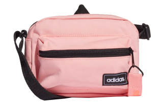 Adidas Neo Adidas Polyester Crossbody Bag, Shoulder Bag Women's Dusty Pink