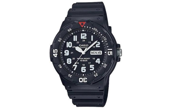 CASIO CASIO Men YOUTH Black Watch MRW-200HJ-1BJH