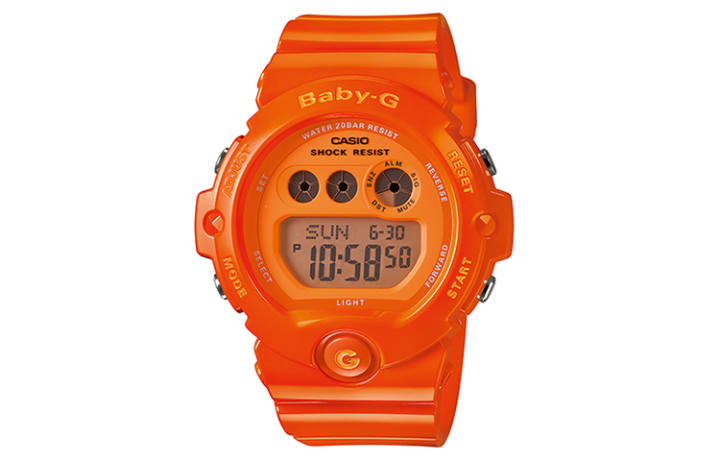 CASIO CASIO Women's BABY-G Orange Watch BG-6902-4B