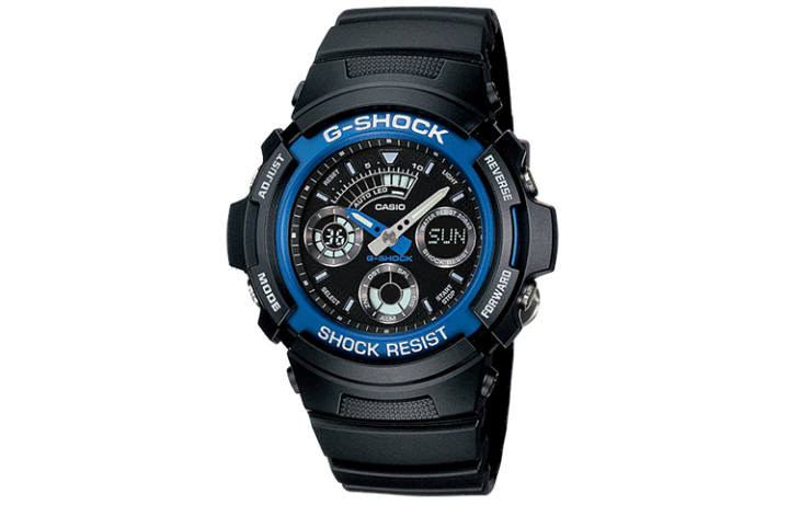 CASIO CASIO Men Black Watch AW-591-2A