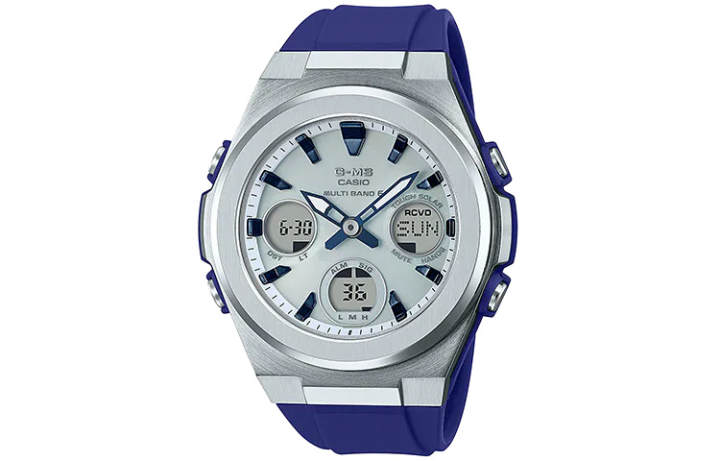 CASIO CASIO Women's BABY-G Blue Watch MSG-W600-2AJF