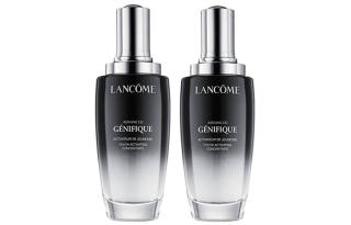 LANCOME 2 Small Black Bottle Base Serum Lotion