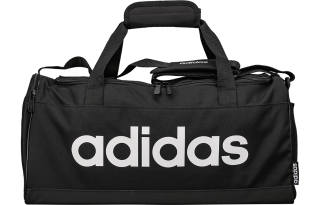 Adidas Polyester Luggage Bag, Shoulder Bag, Crossbody Bag, Handbag Unisex Black