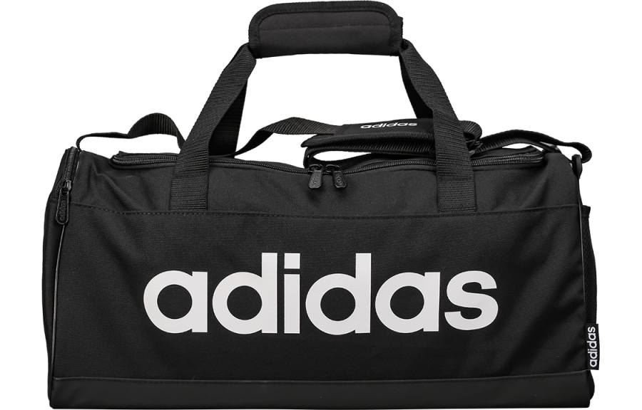 Adidas Adidas Polyester Luggage Bag, Shoulder Bag, Crossbody Bag, Handbag Unisex Black