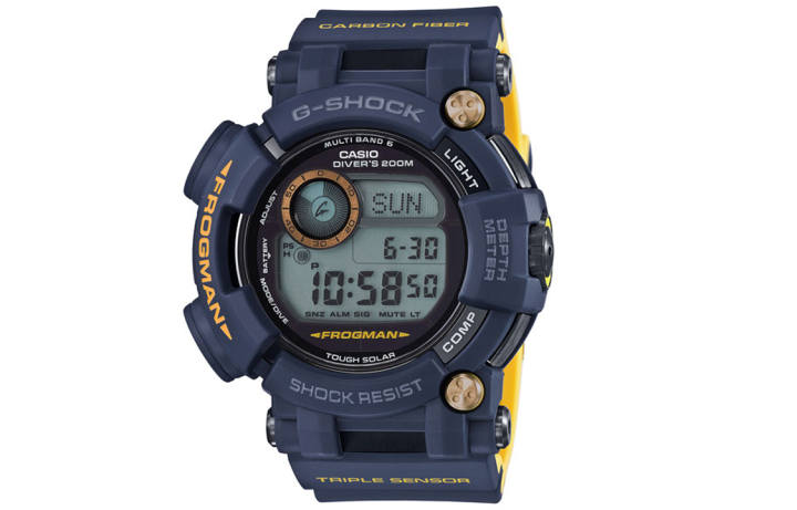 CASIO CASIO Men MASTER OF G-SEA Series Gray Watch GWF-D1000NV-2
