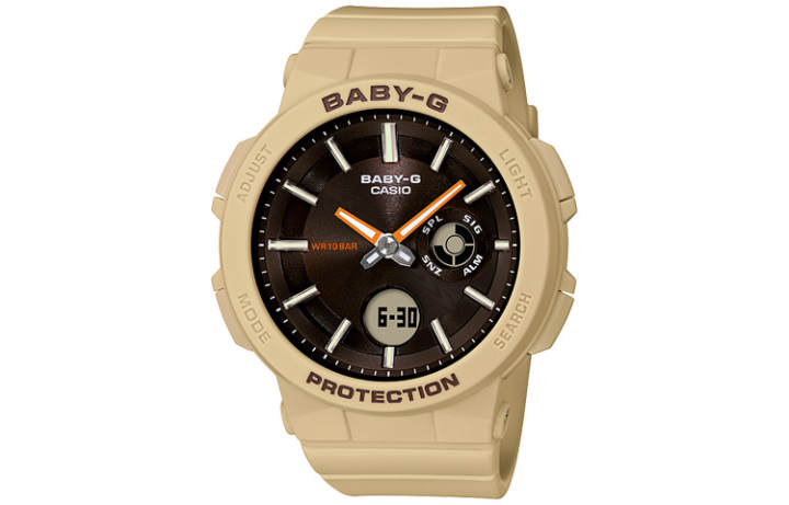 CASIO CASIO Women's BABY-G Coffee Watch BGA-255-5A