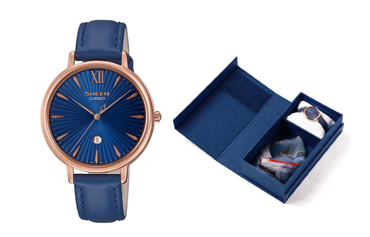 CASIO CASIO Women's SHEEN Blue Watch