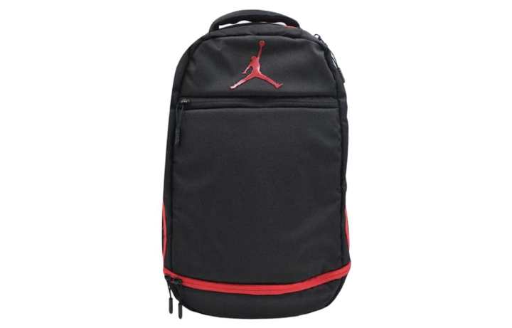 Jordan Jordan Polyester Backpack Regular Unisex Black