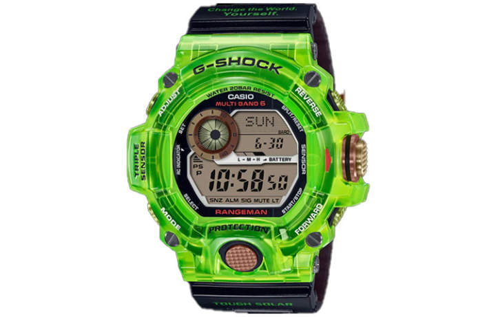 CASIO CASIO Men DIGITAL Series Gray Watch GW-9407KJ-3JR