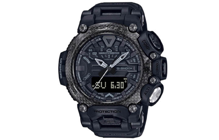 CASIO CASIO Men MASTER OF G-AIR Series Black Watch GR-B200-1B