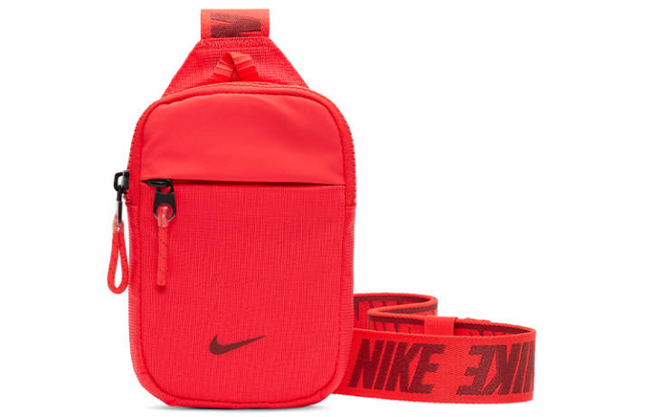 Nike Nike Polyester Fanny Pack Regular Unisex Fir Wood Red