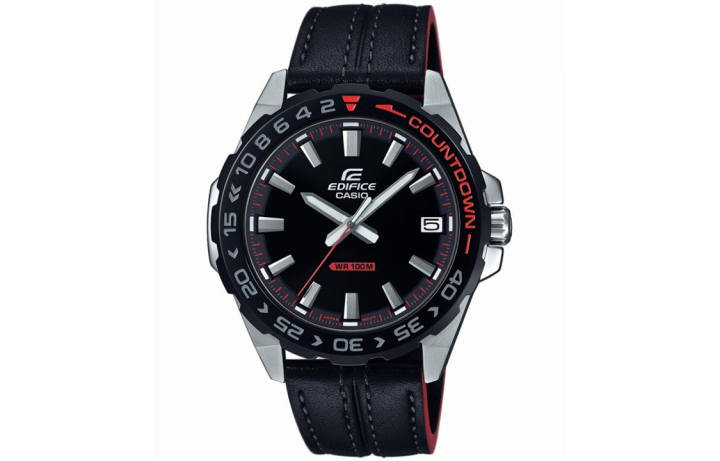 CASIO CASIO Men EDIFICE Black Watch EFV-120BL-1A