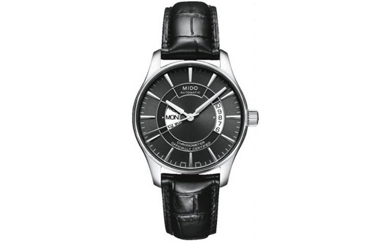 MIDO Brunna Collection Automatic Mechanical Movement Men's Watches Watch 40mm Gray Dial Stainless Steel Case