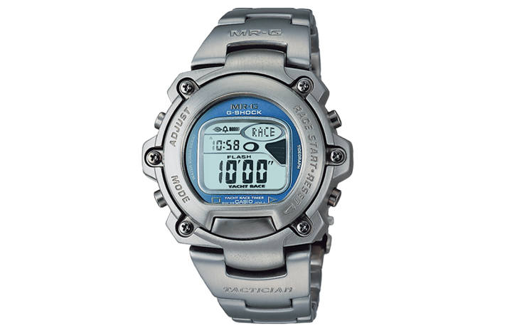 CASIO CASIO Men MR-G Series Silver Watch MRG-1001T-2