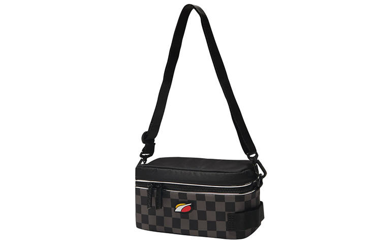 PUMA Rdet Collaboration Fabric Box Bag, Shoulder Bag, Crossbody Bag Regular Unisex Black
